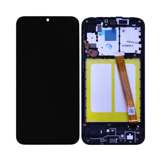 Touch+Display+Frame Samsung Galaxy A20e/A202 Service Pack Black